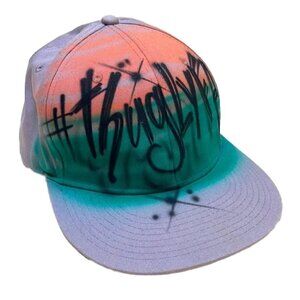 ❤️ BIG ACCESSORIES #THUGLIFE Graphic Hat